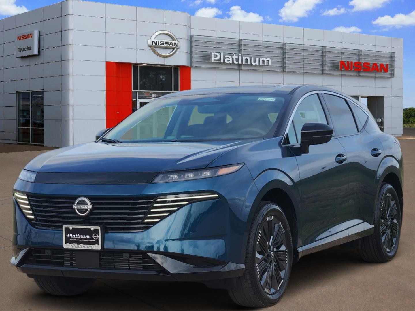 2026 Nissan Murano Platinum