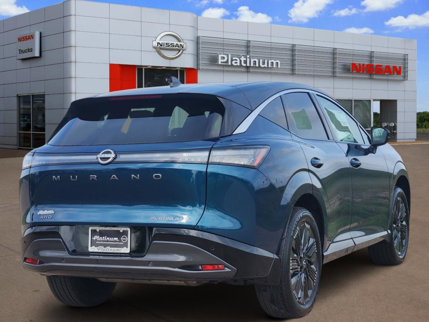 2026 Nissan Murano Platinum