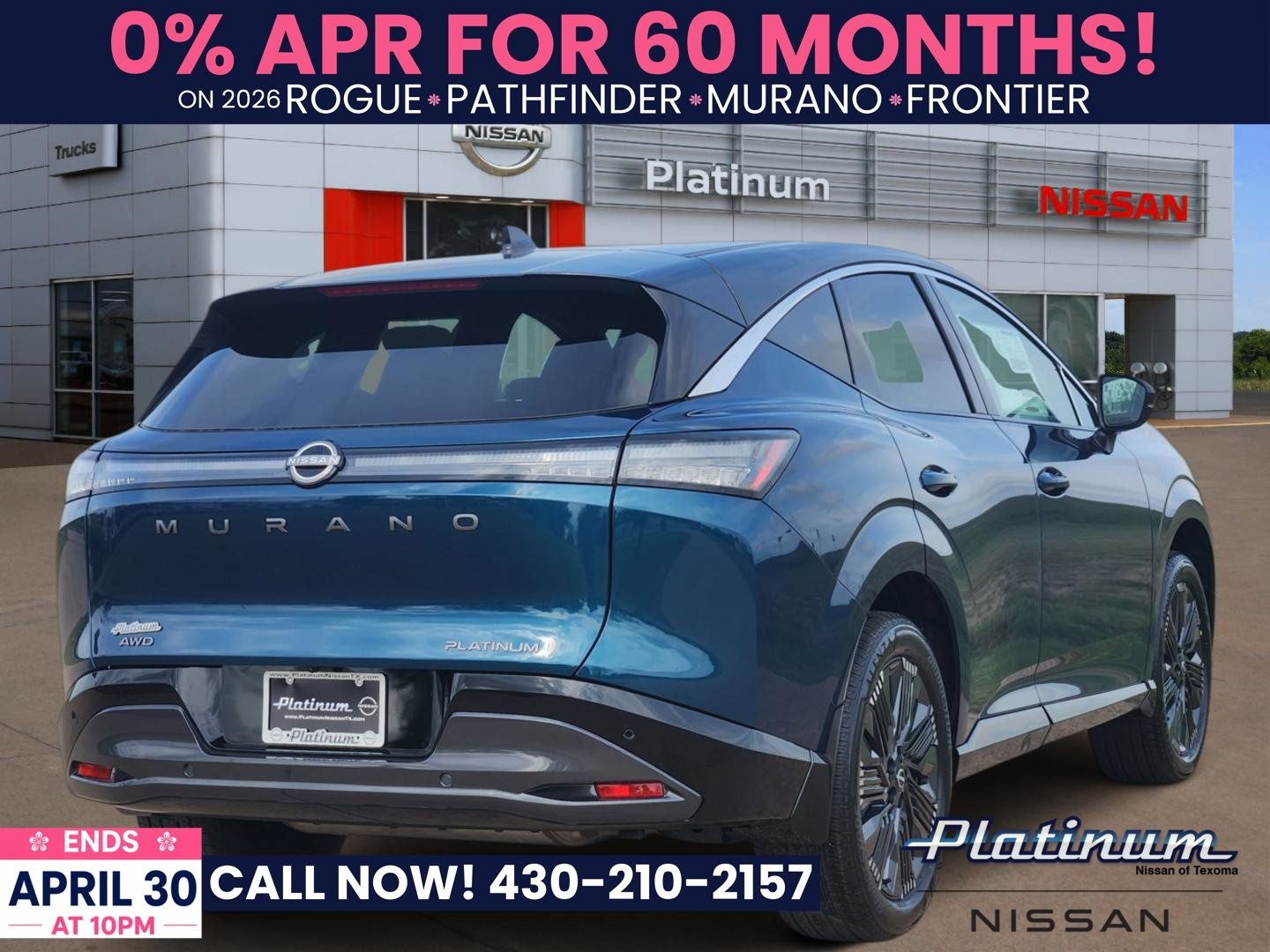 2026 Nissan Murano Platinum