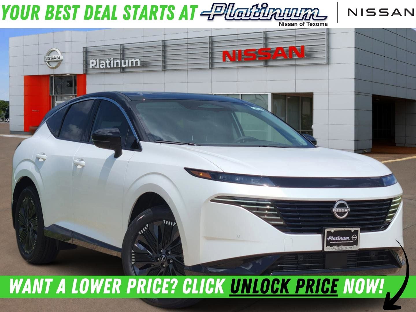 2026 Nissan Murano Platinum