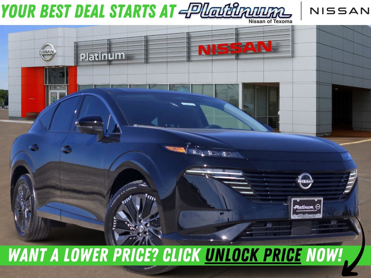 2026 Nissan Murano Platinum