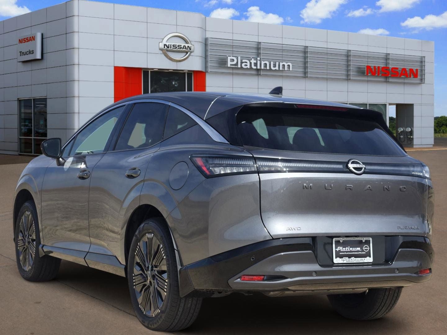 2026 Nissan Murano Platinum