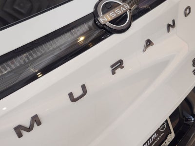 2026 Nissan Murano Platinum