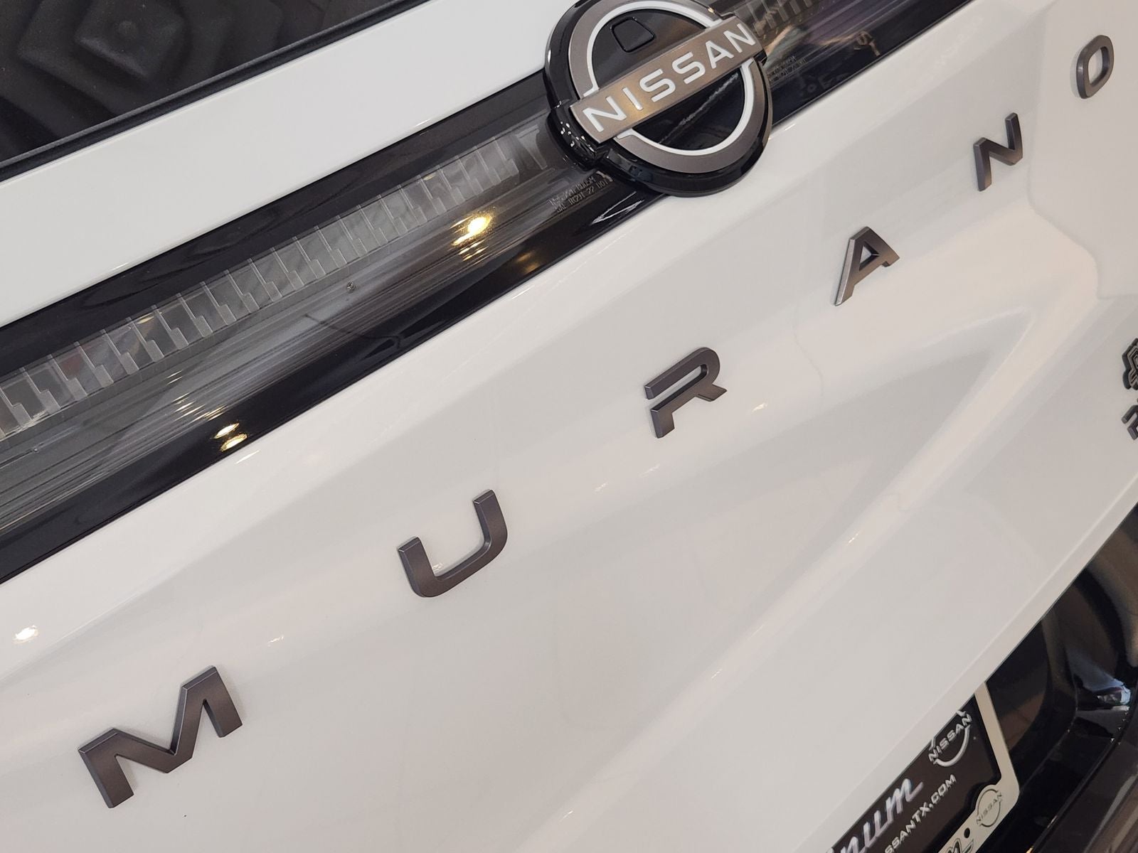 2026 Nissan Murano Platinum