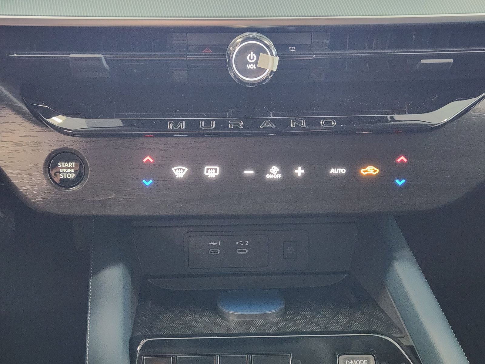 2026 Nissan Murano Platinum