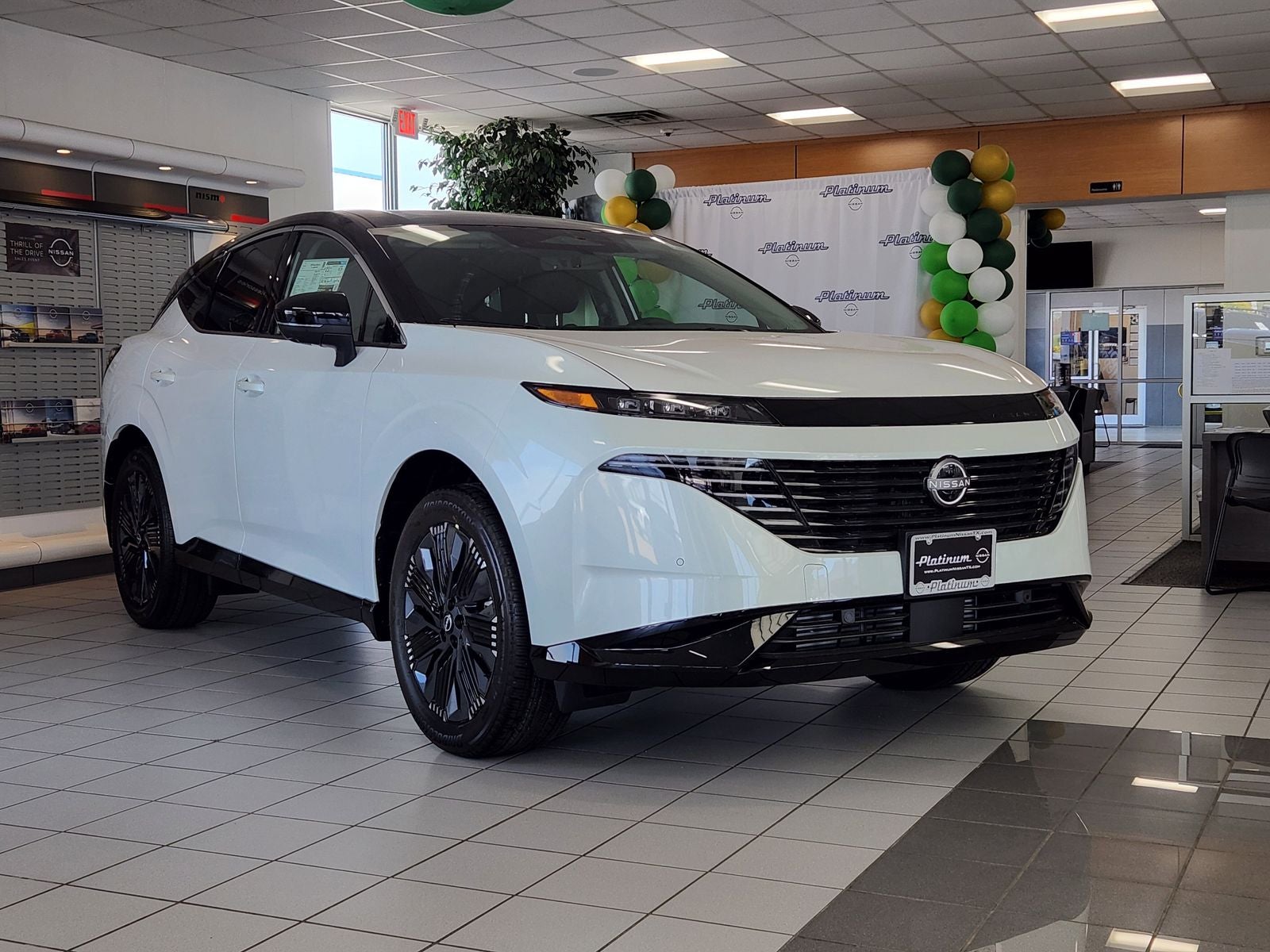 2026 Nissan Murano Platinum