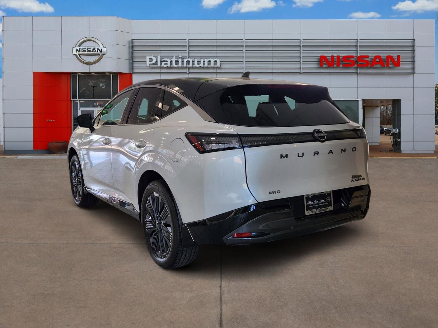 2026 Nissan Murano Platinum