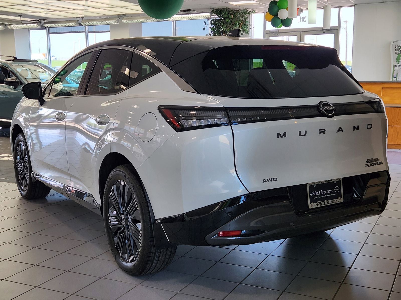 2026 Nissan Murano Platinum