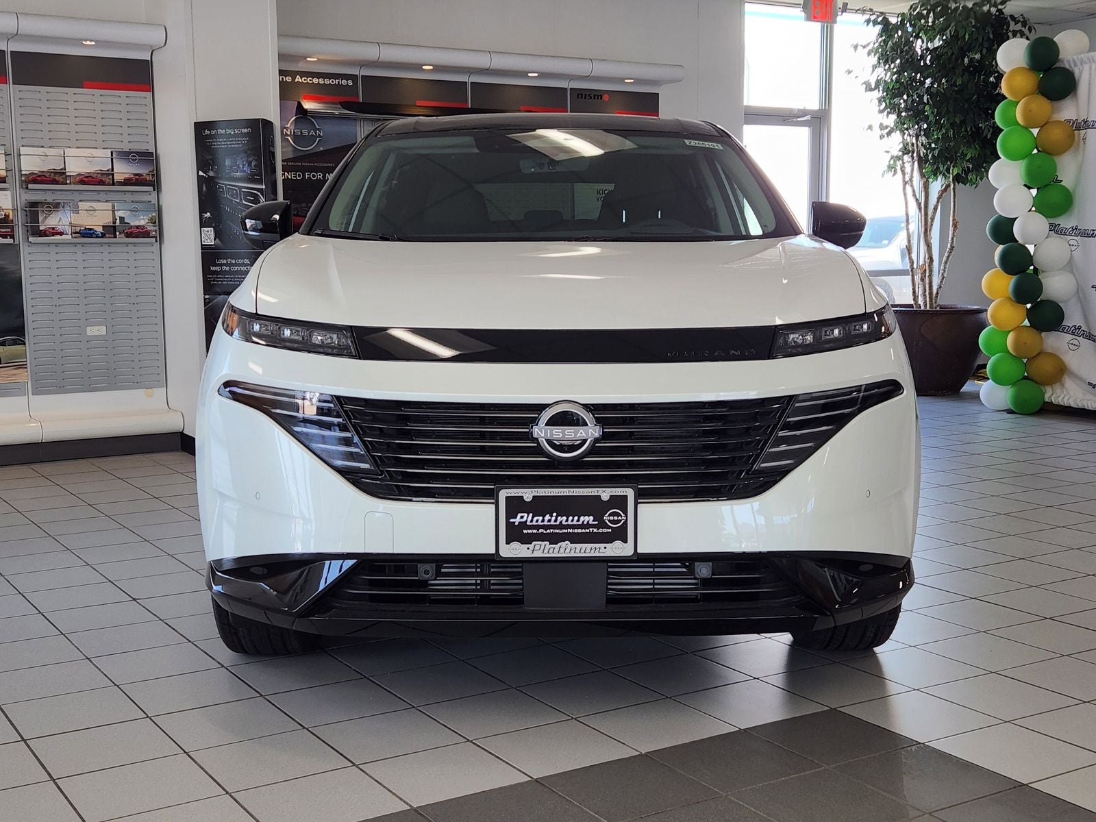 2026 Nissan Murano Platinum