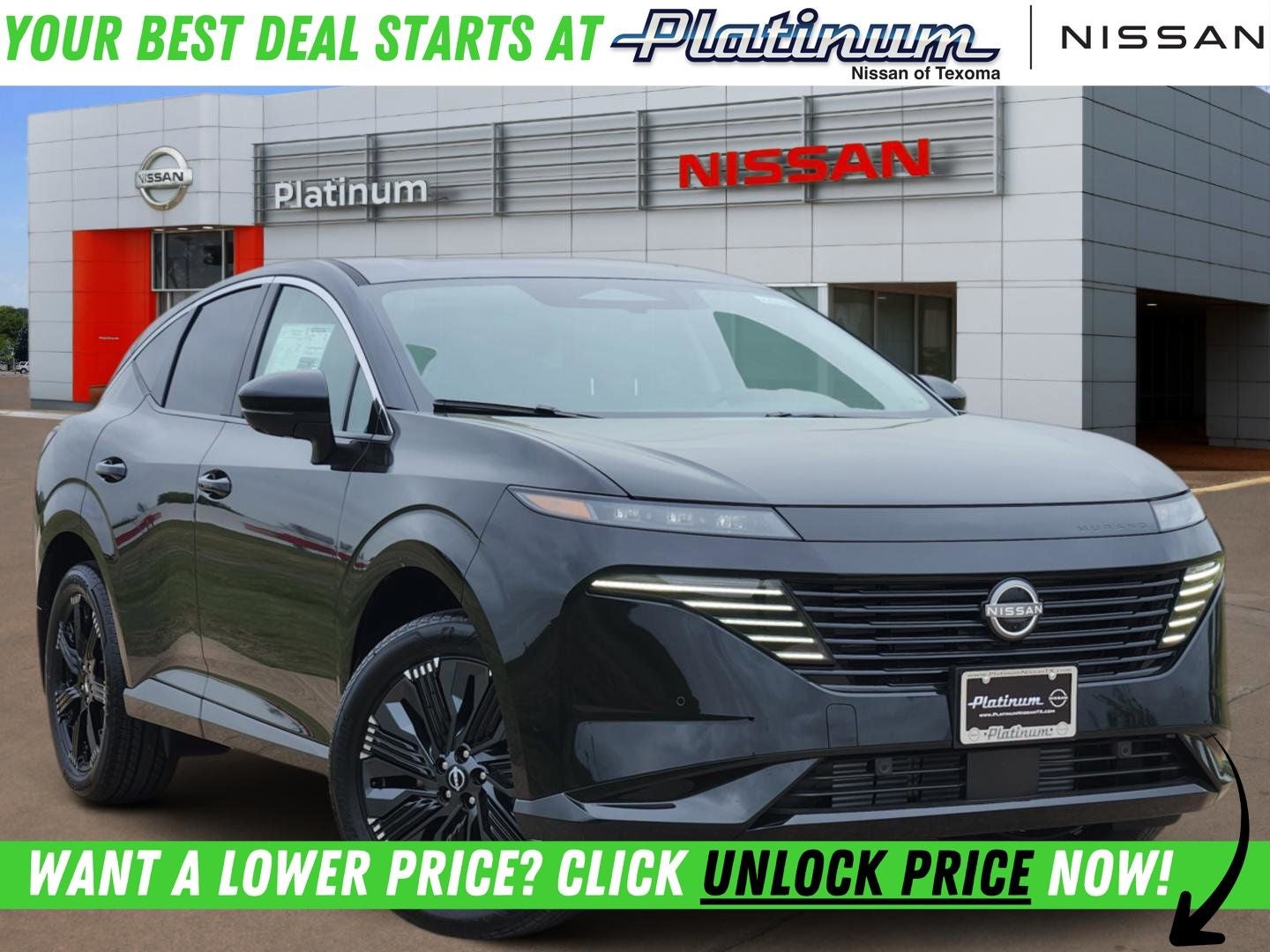 2026 Nissan Murano Platinum