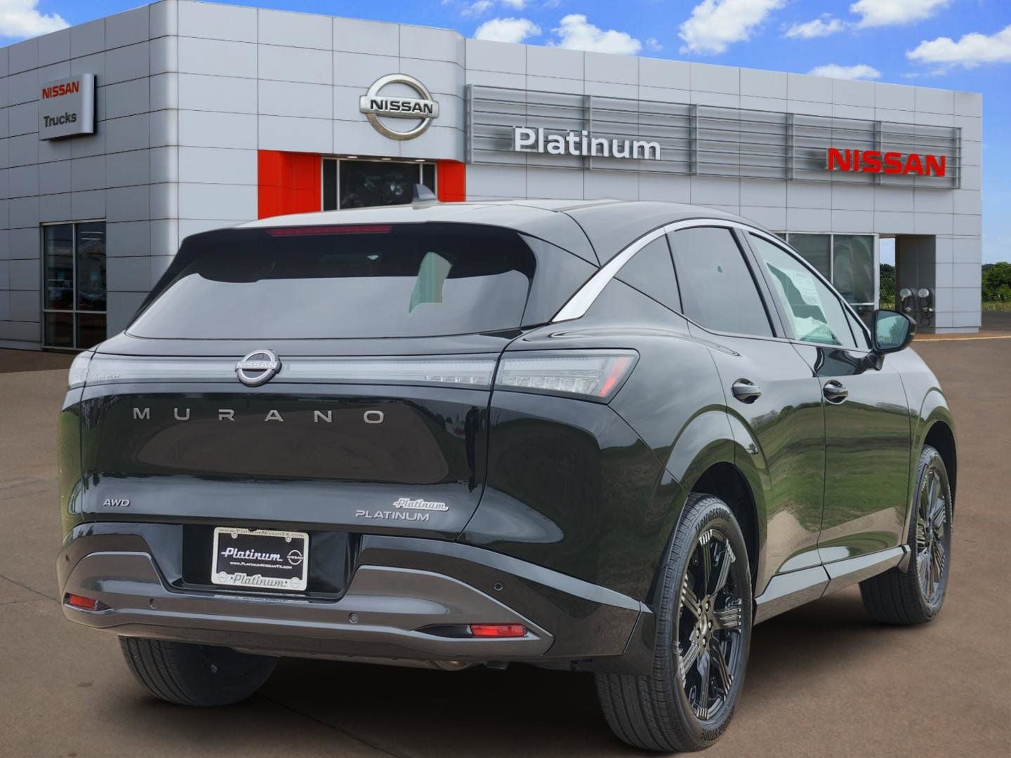 2026 Nissan Murano Platinum