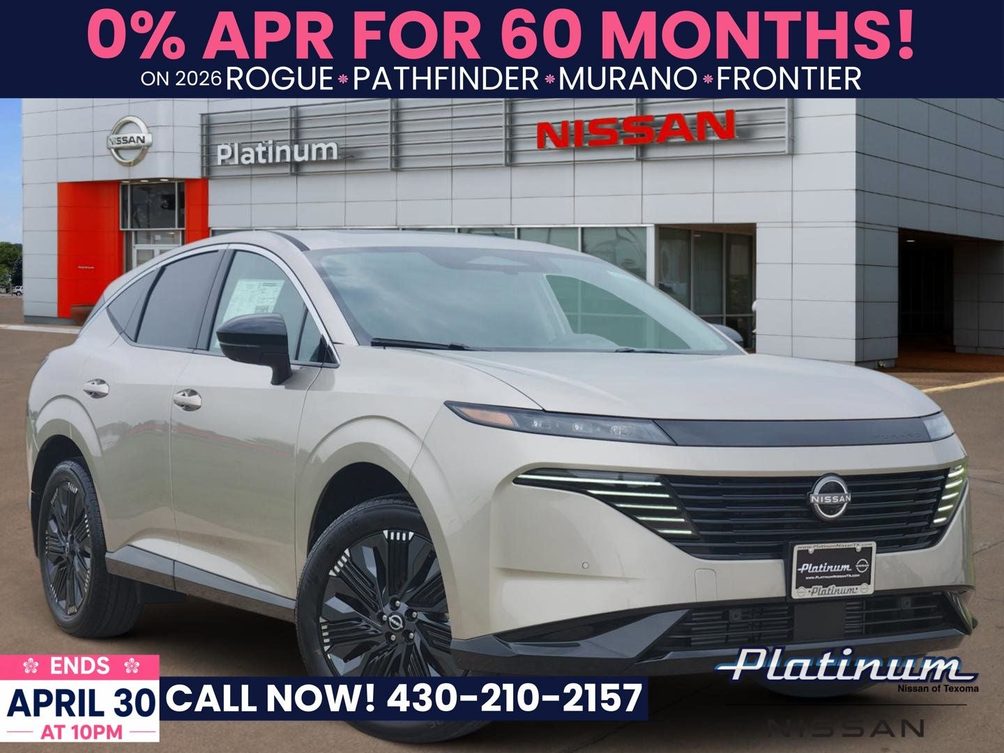 2026 Nissan Murano Platinum