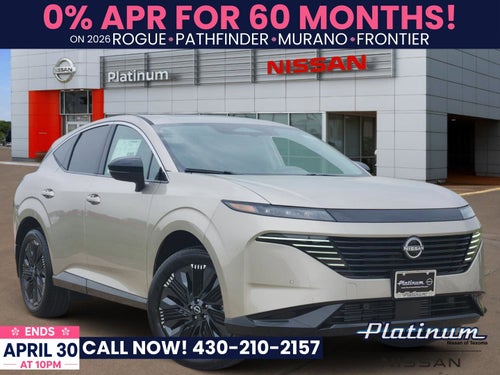 2026 Nissan Murano Platinum
