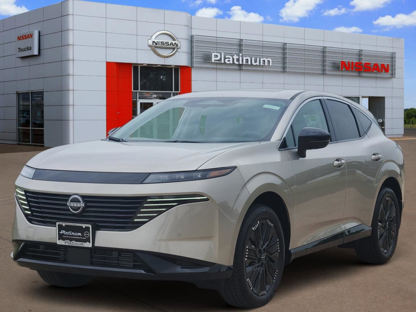 2026 Nissan Murano Platinum