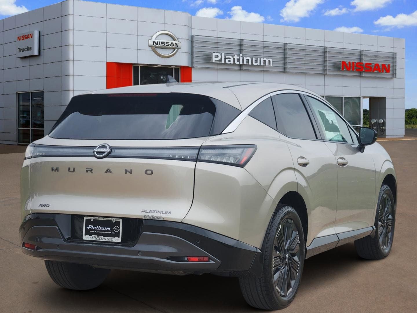 2026 Nissan Murano Platinum