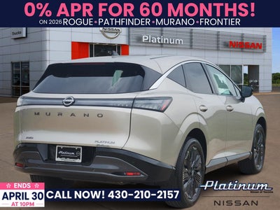 2026 Nissan Murano Platinum