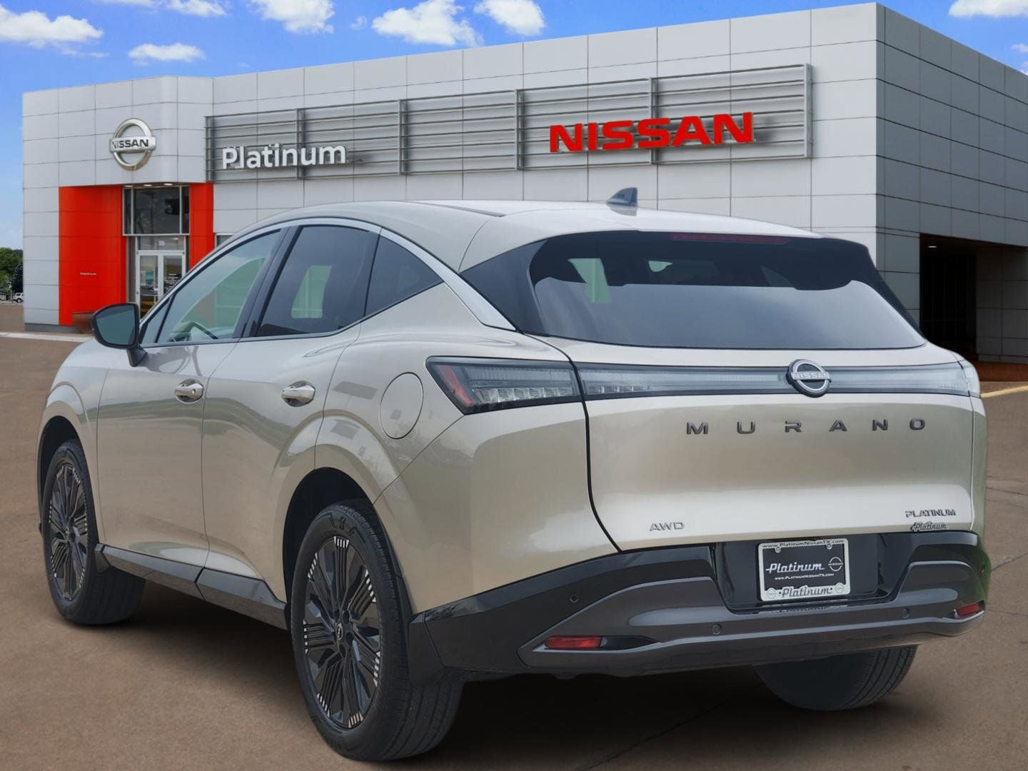 2026 Nissan Murano Platinum