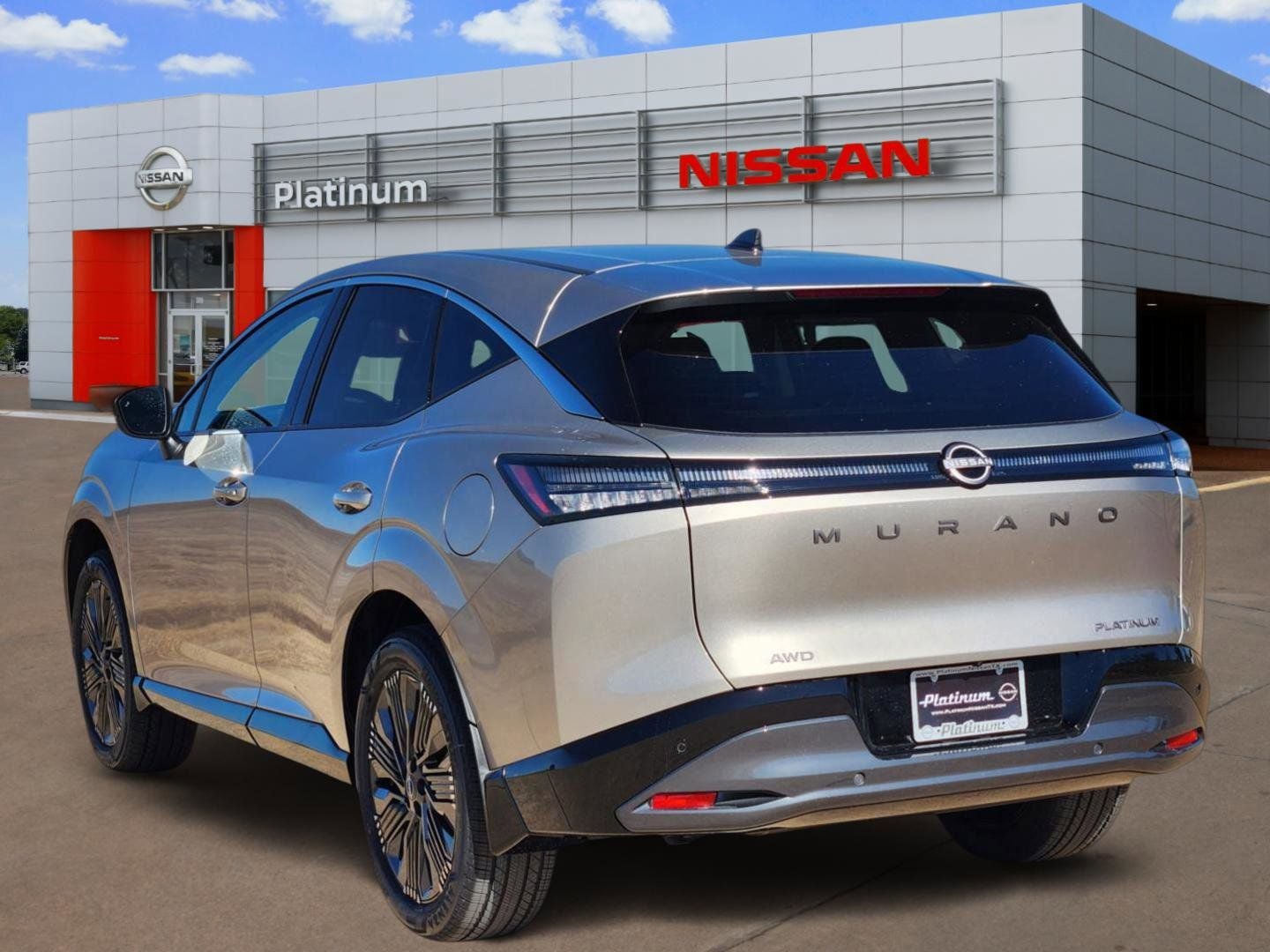 2026 Nissan Murano Platinum