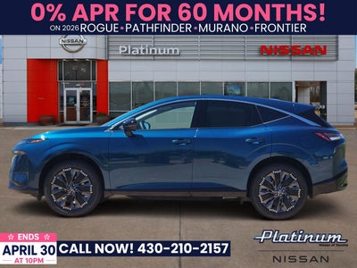 2026 Nissan Murano Platinum