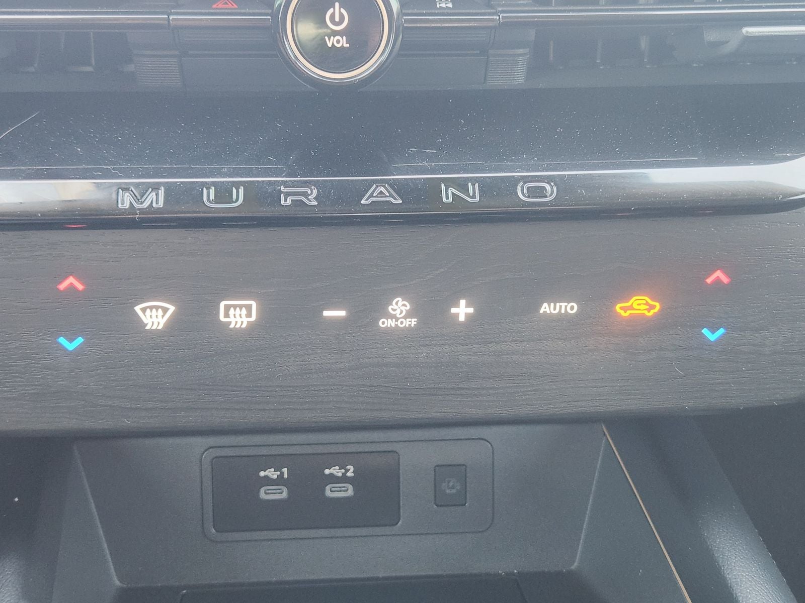 2025 Nissan Murano Platinum