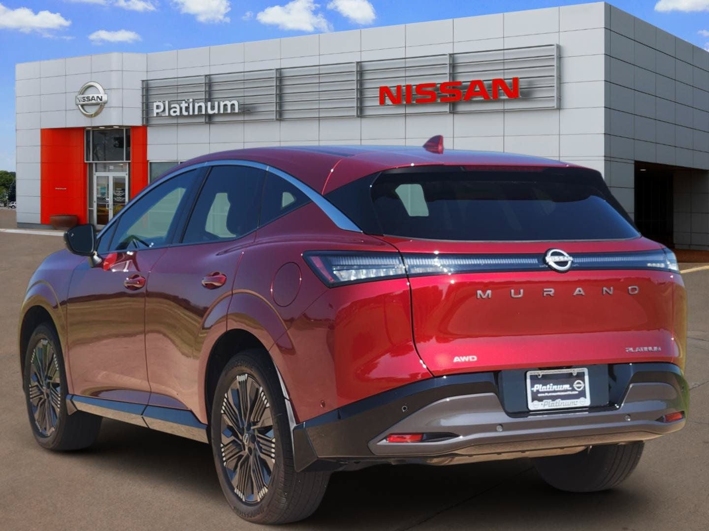 2025 Nissan Murano Platinum