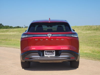 2025 Nissan Murano Platinum