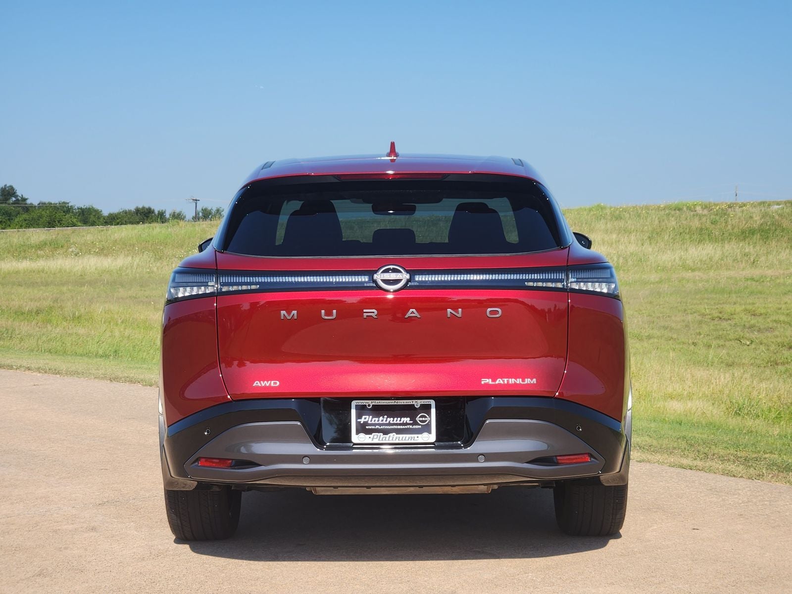 2025 Nissan Murano Platinum