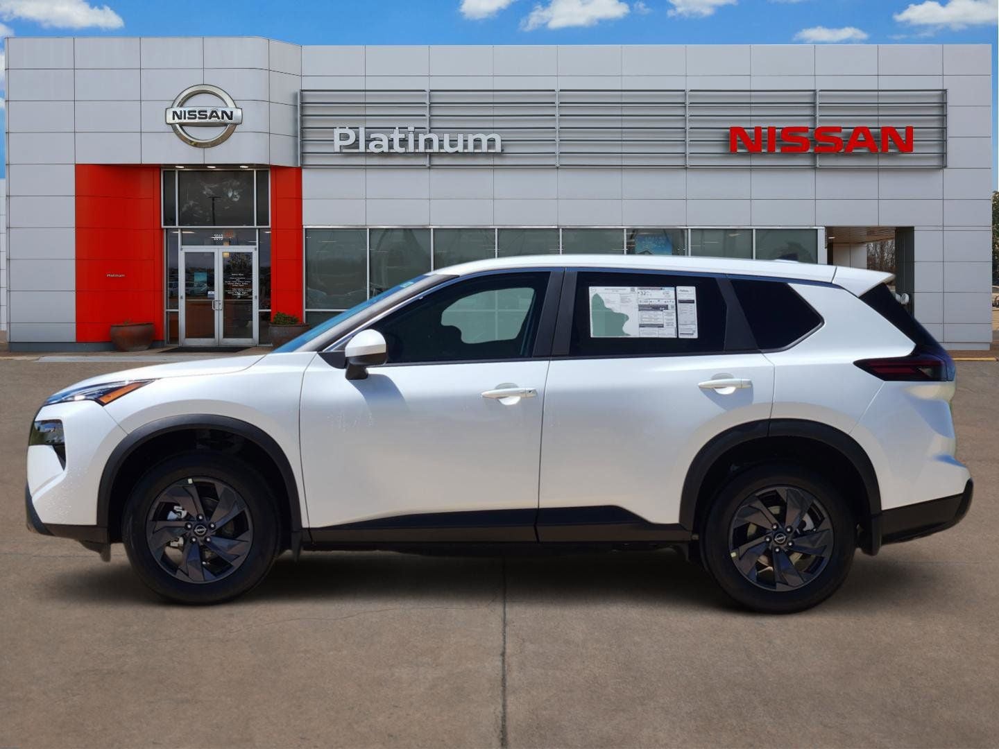 2026 Nissan Rogue SV