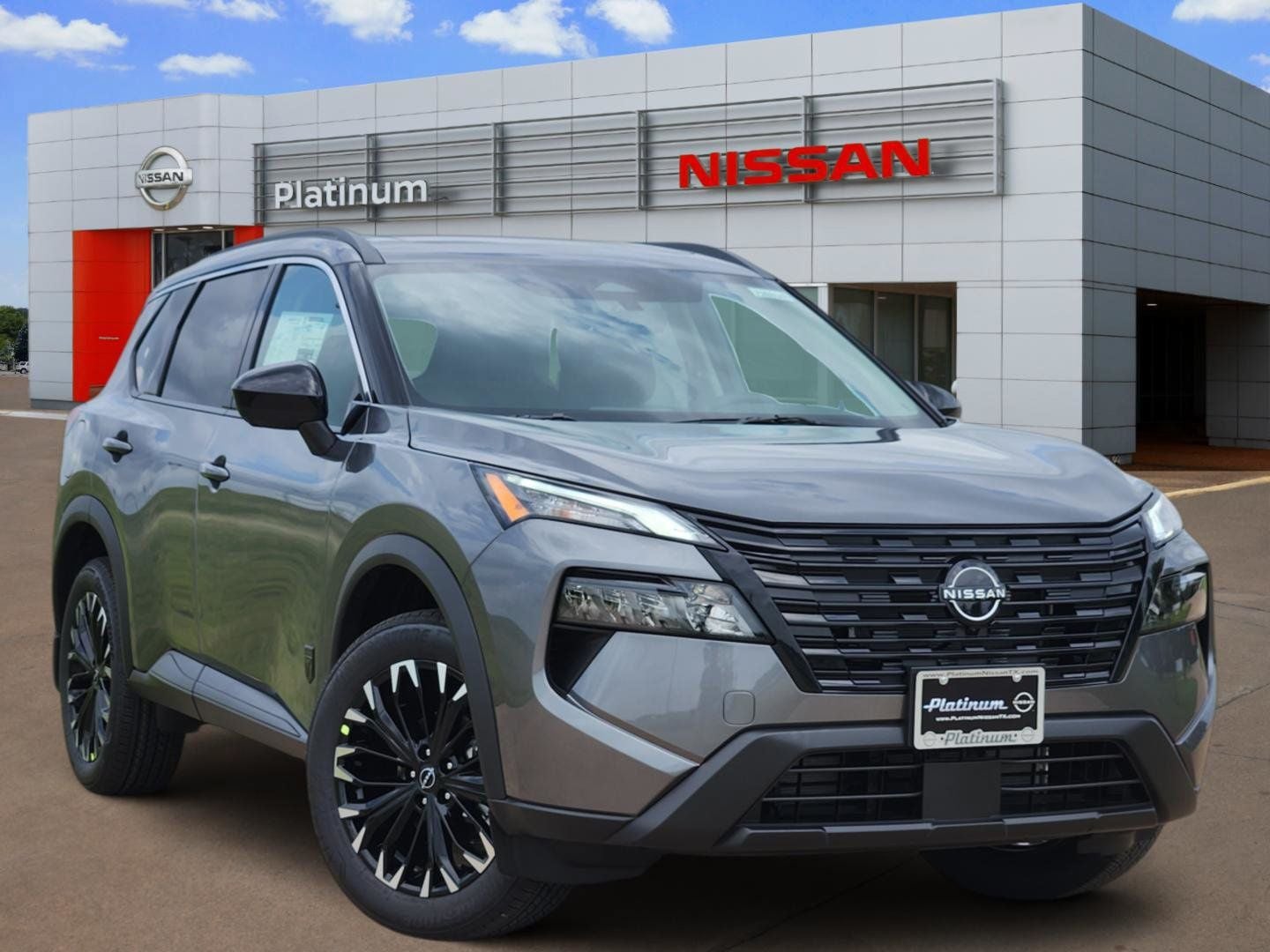 2026 Nissan Rogue Dark Armor