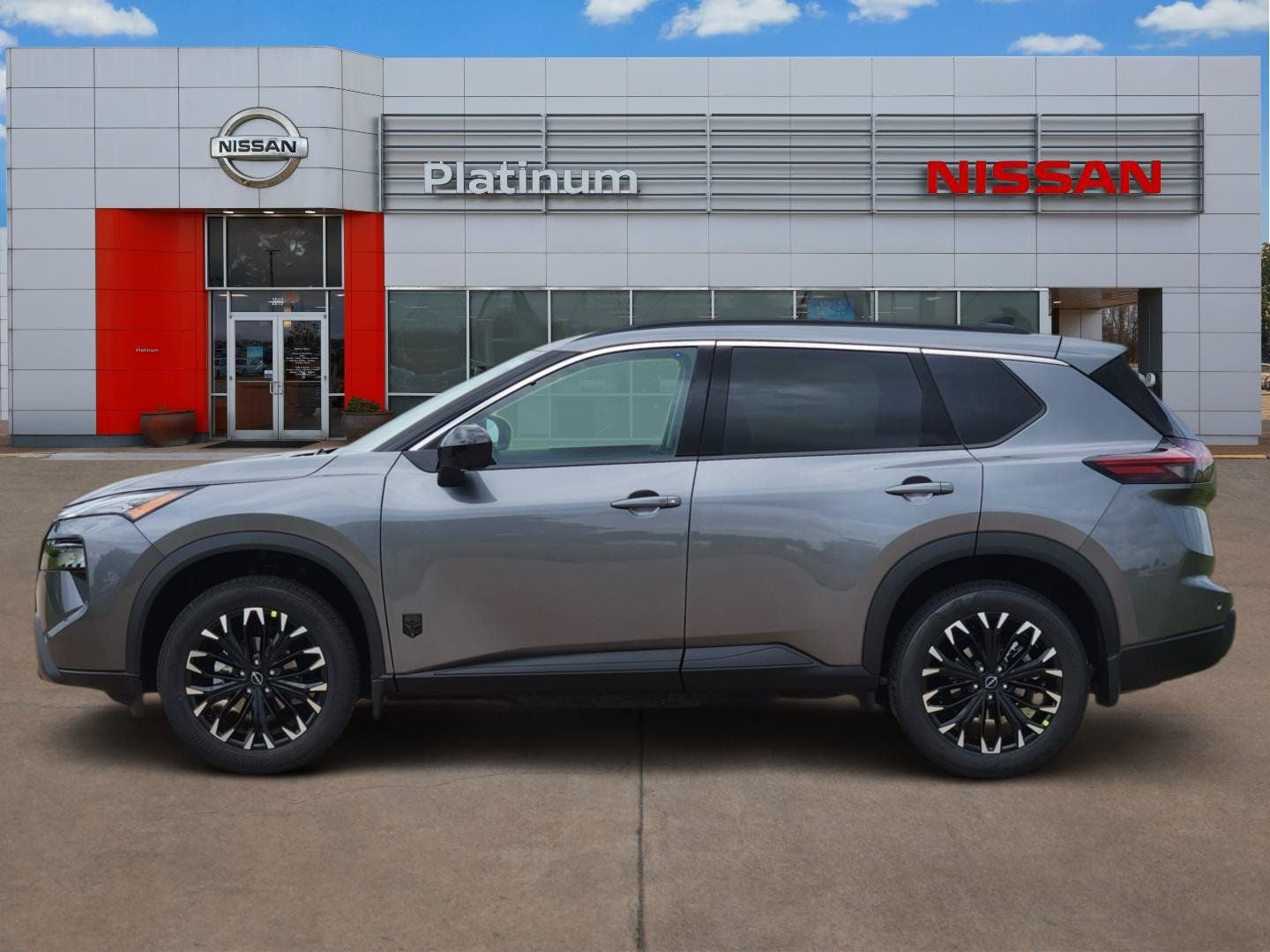 2026 Nissan Rogue Dark Armor