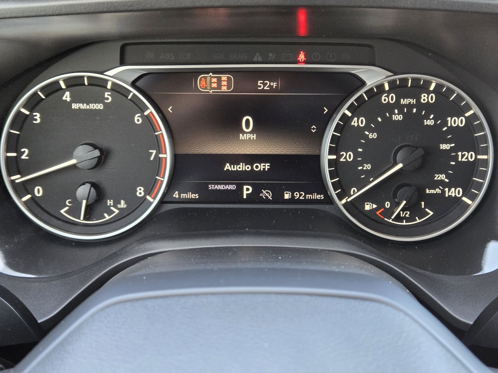 2026 Nissan Rogue Dark Armor