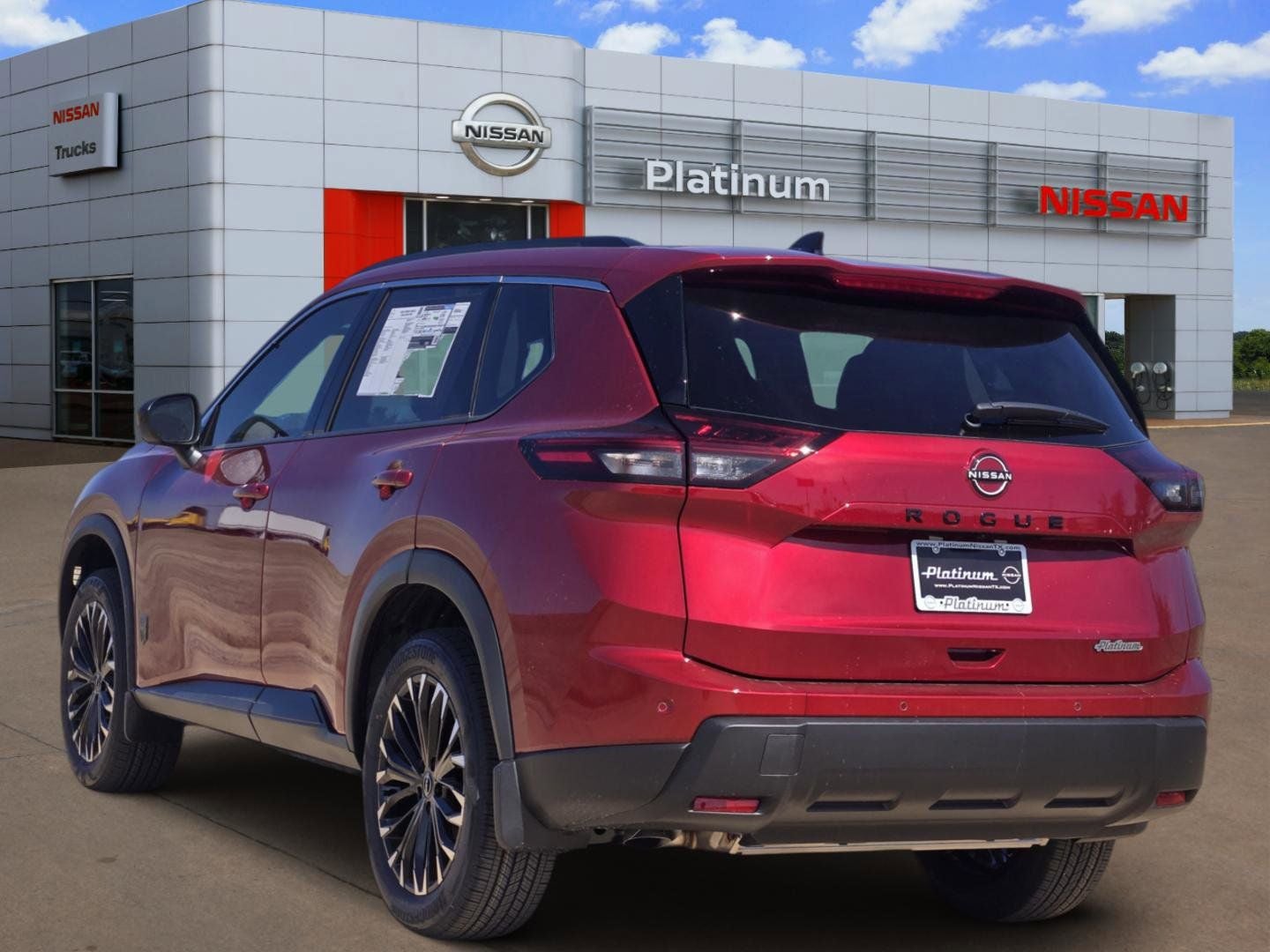 2026 Nissan Rogue Dark Armor