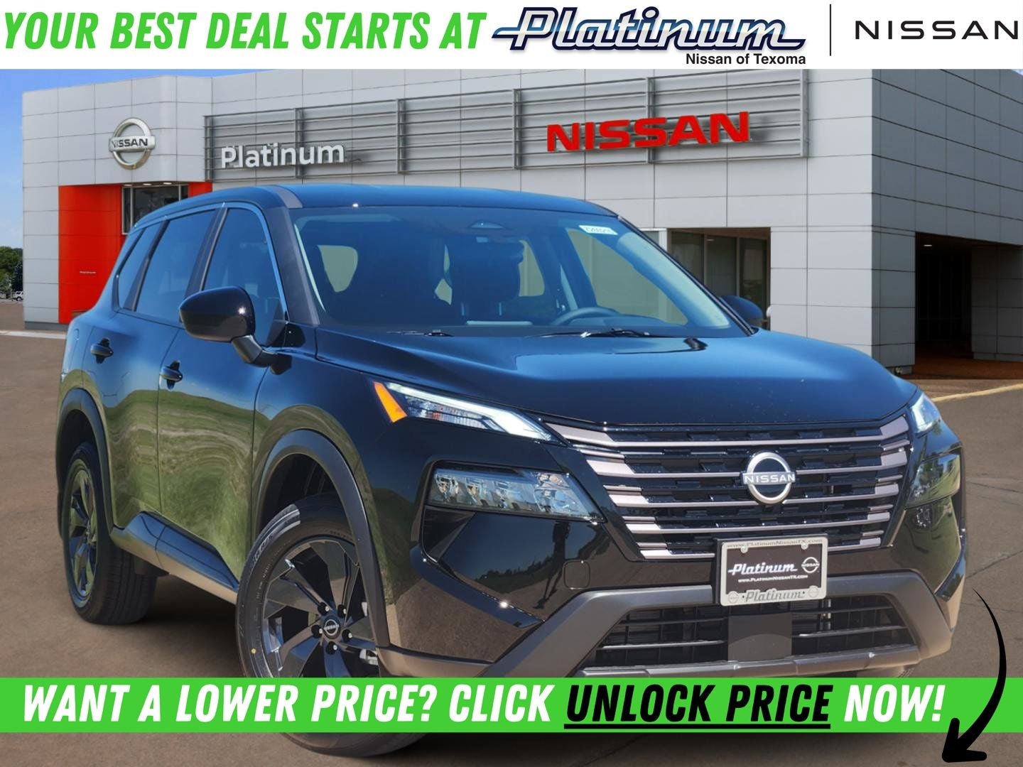 2026 Nissan Rogue SV