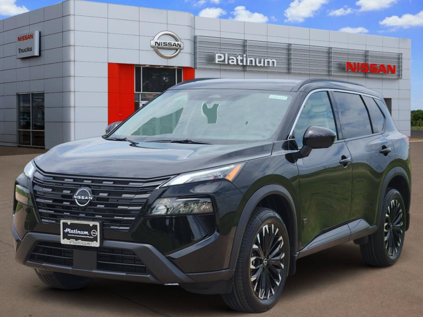 2026 Nissan Rogue Dark Armor