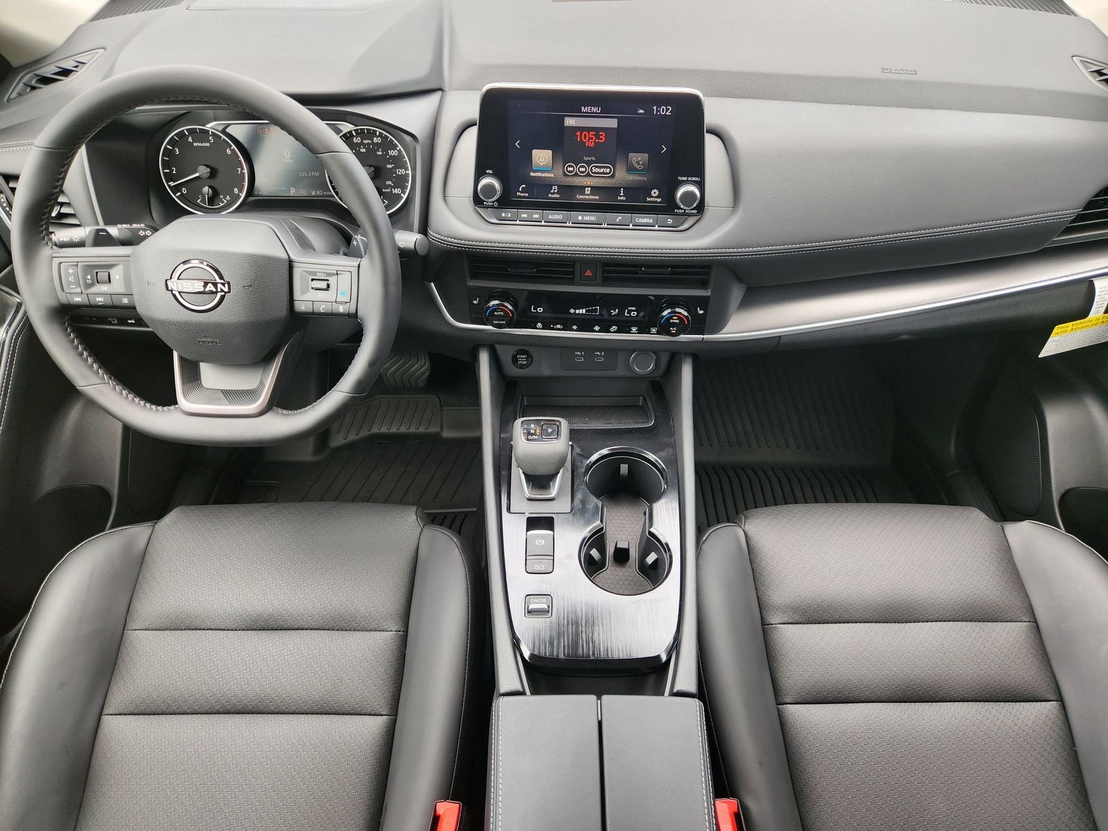 2026 Nissan Rogue Dark Armor
