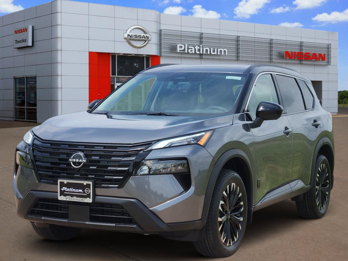 2026 Nissan Rogue Dark Armor