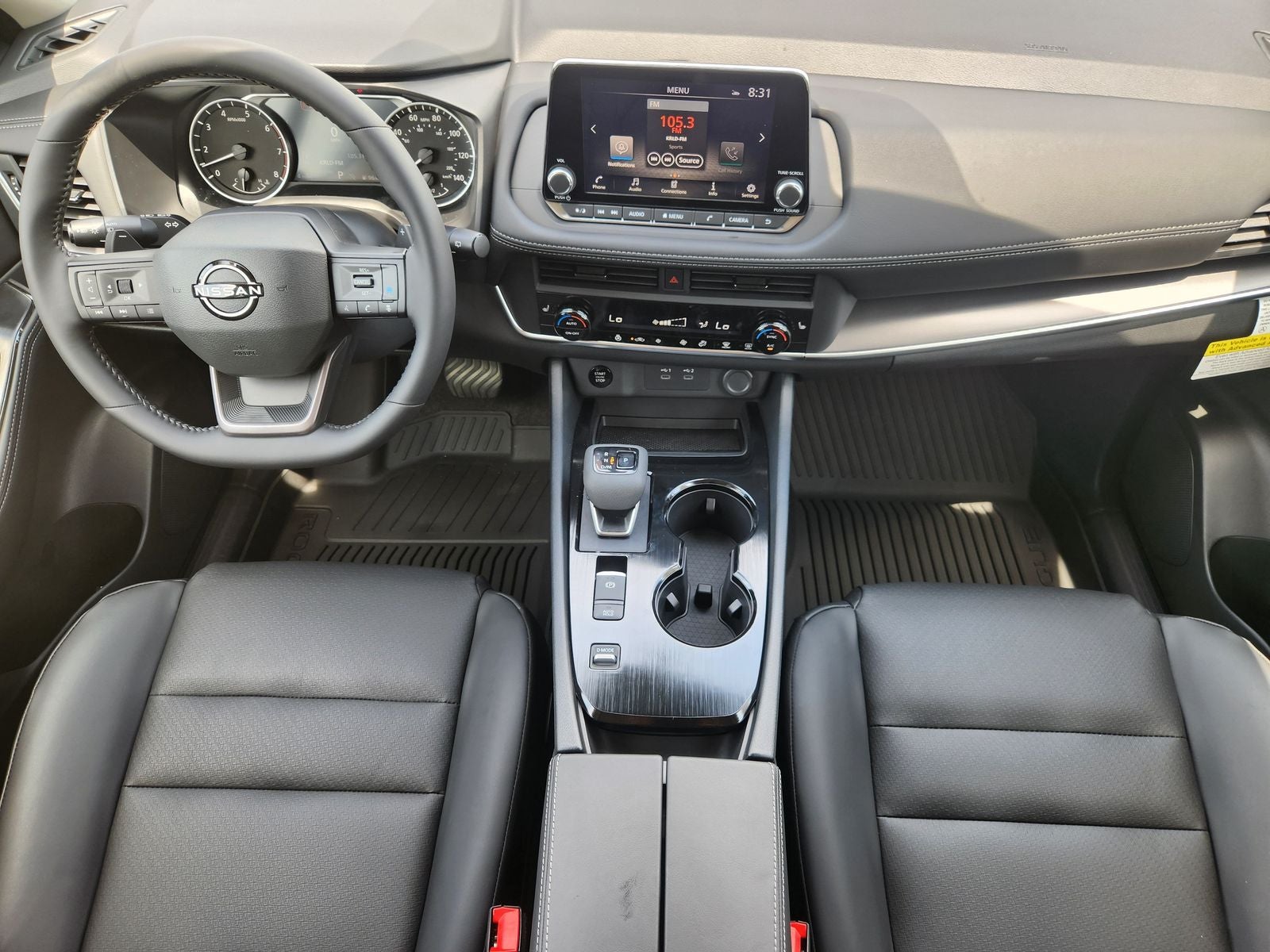 2026 Nissan Rogue Dark Armor