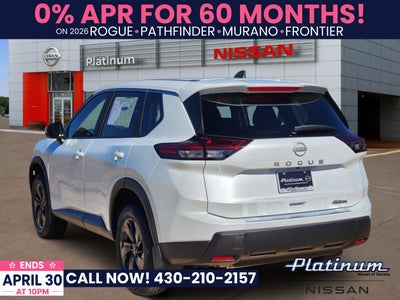 2026 Nissan Rogue SV