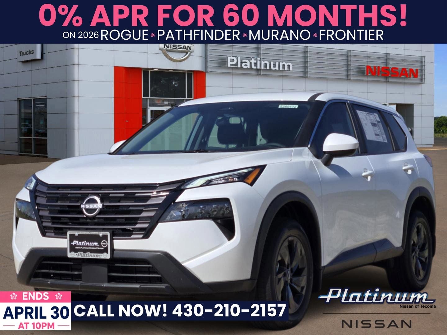 2026 Nissan Rogue SV