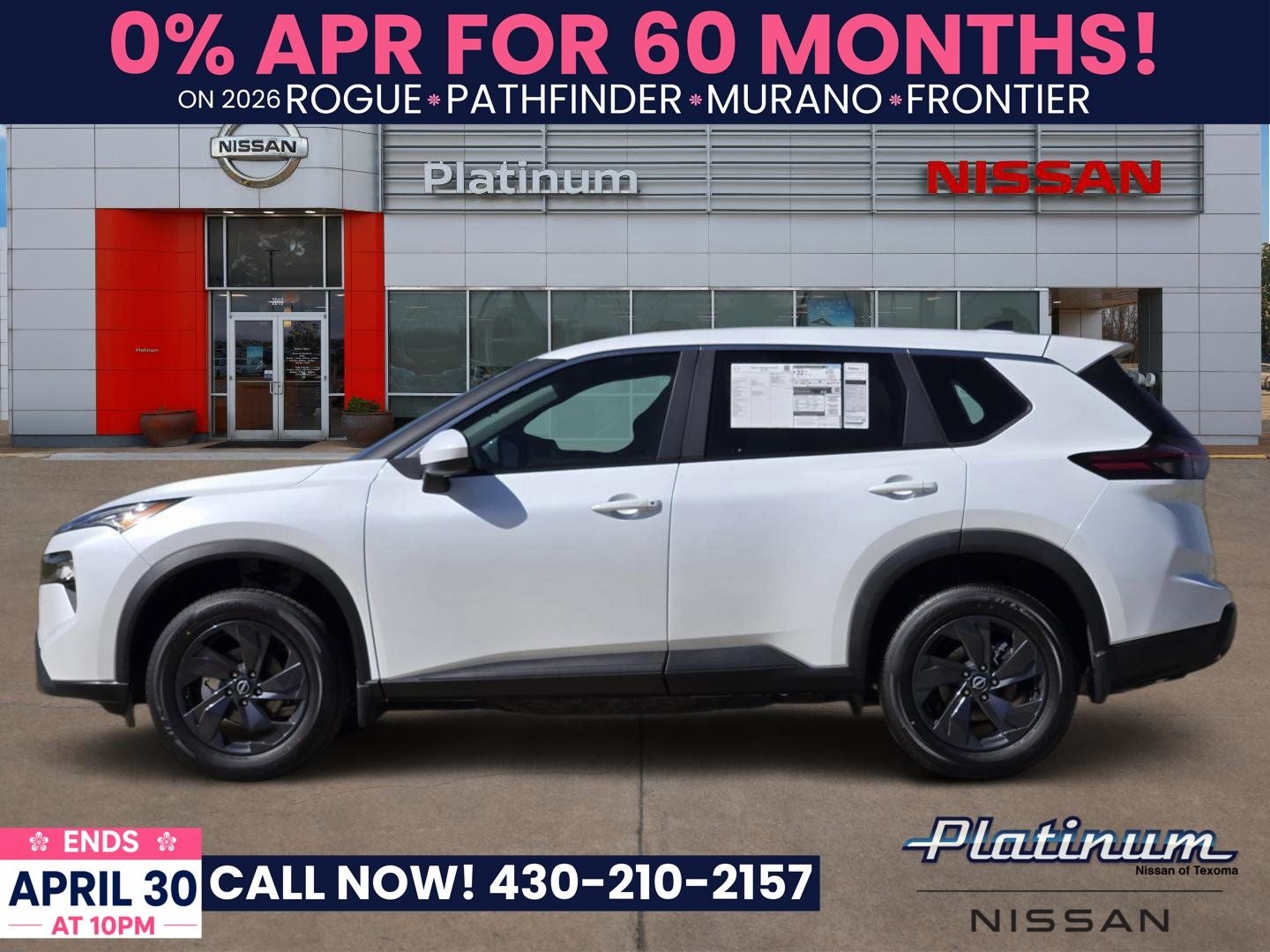 2026 Nissan Rogue SV