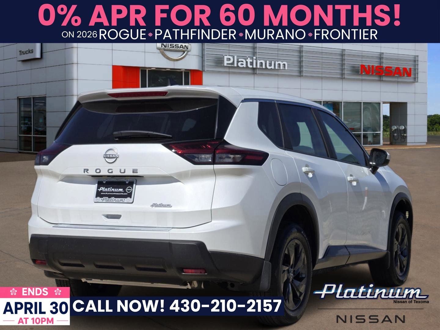 2026 Nissan Rogue SV