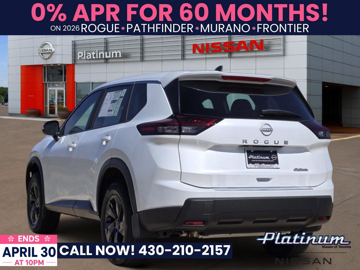 2026 Nissan Rogue SV