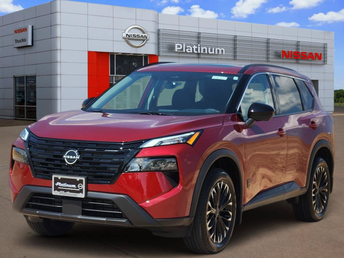 2026 Nissan Rogue Dark Armor