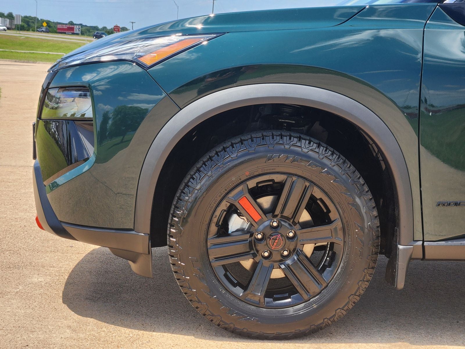 2026 Nissan Rogue Rock Creek