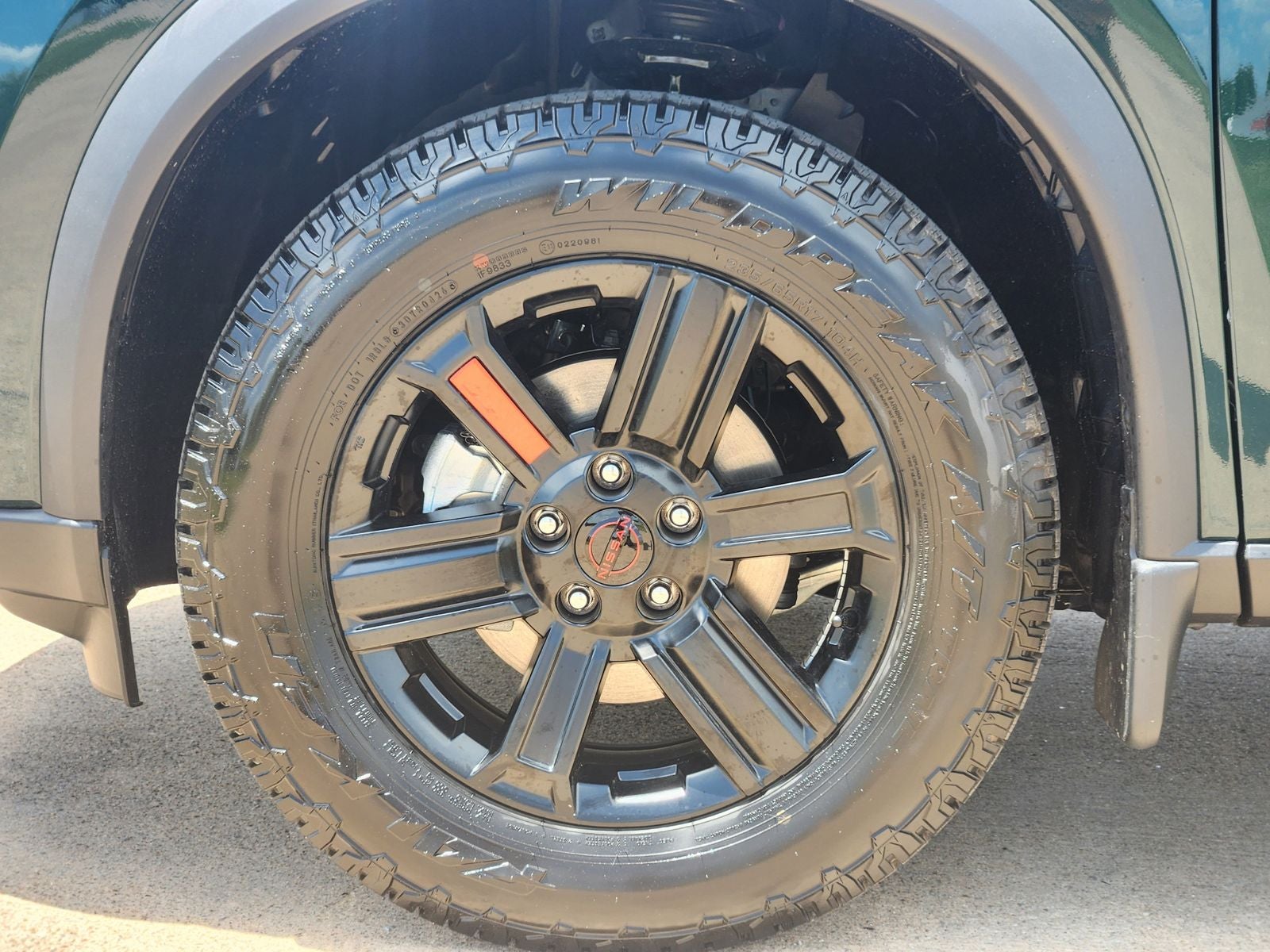 2026 Nissan Rogue Rock Creek