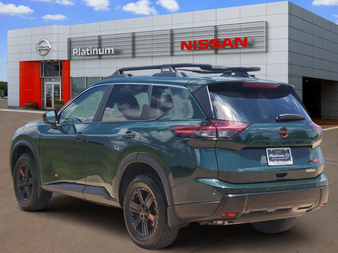 2026 Nissan Rogue Rock Creek