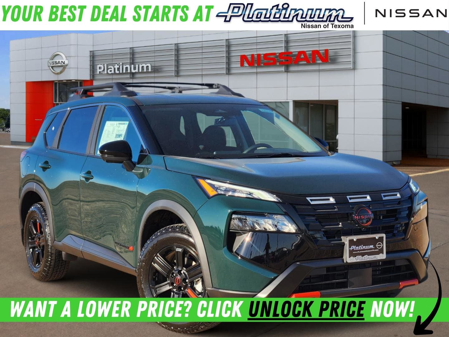 2026 Nissan Rogue Rock Creek