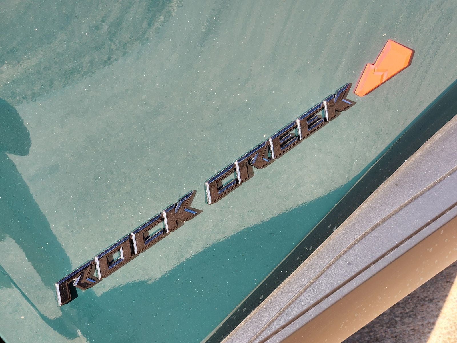 2026 Nissan Rogue Rock Creek