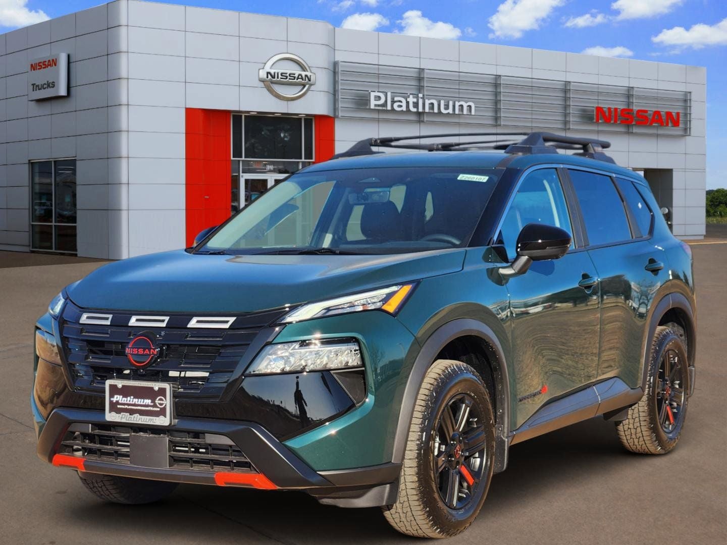 2026 Nissan Rogue Rock Creek