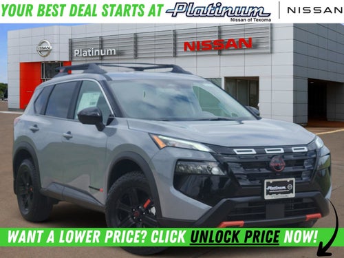 2026 Nissan Rogue Rock Creek